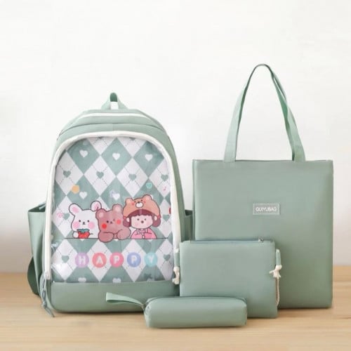 طقم شنطه ظهر كيوت