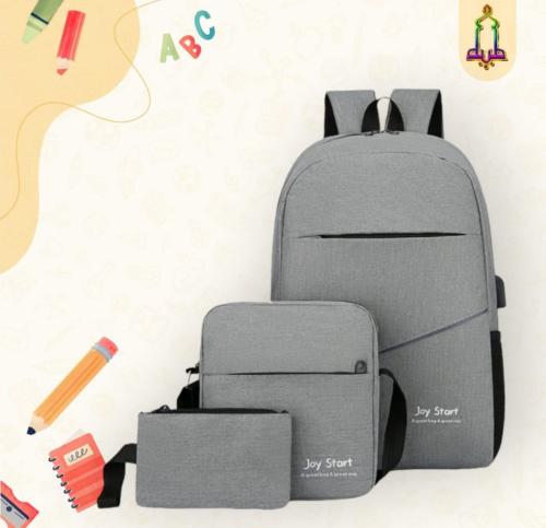 شنطة ظهر أنيقة وعملية مناسبه للجنسين