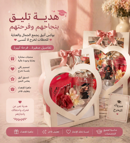 تخرجتي ونلتي الحلم