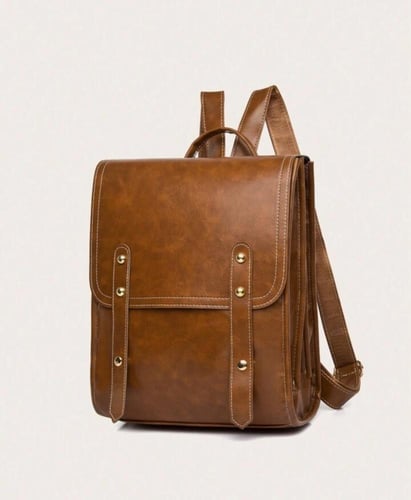 حقيبه ظهر جلد انيقه