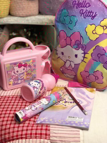 شنطه اطفال5 قطع من Rainbow max روضه