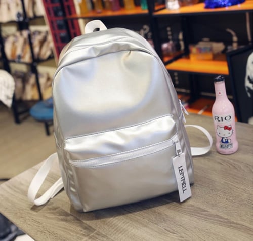 حقيبه ظهر جلد مناسبه لجميع المستويات و للجامعه