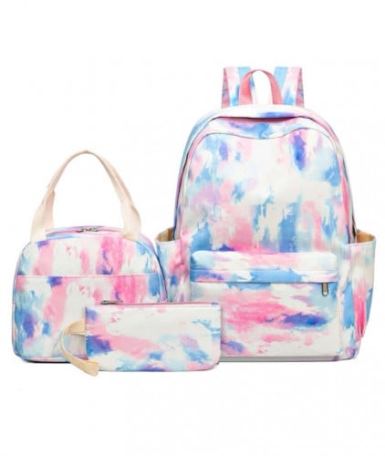 طقم شنط مدرسية بخامه قويه 3 قطع