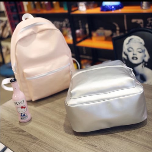 حقيبه ظهر جلد مناسبه لجميع المستويات و للجامعه