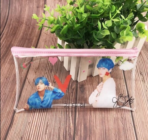 شنطه مستلزمات / مقلمه BTS