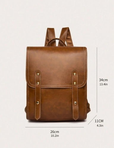 حقيبه ظهر جلد انيقه