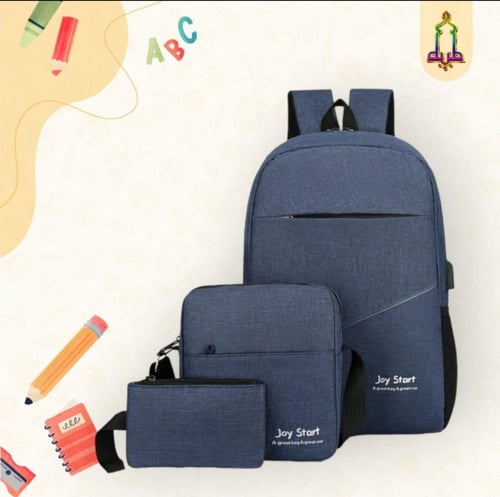 شنطة ظهر أنيقة وعملية مناسبه للجنسين