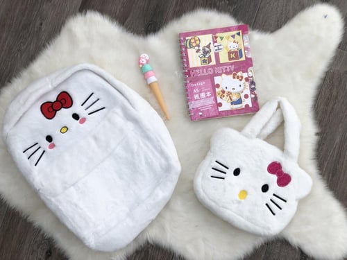 شنطه ظهر هالو كاتي