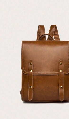 حقيبه ظهر جلد انيقه