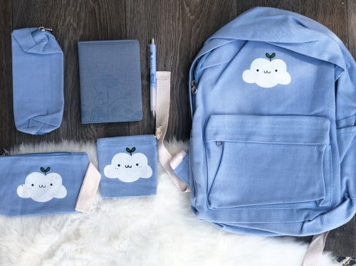 مجموعة شنط ظهر مدرسية من6قطع