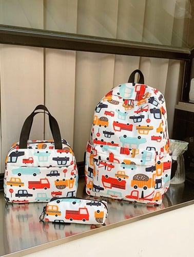 طقم شنطه ظهر 3 قطع