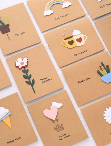 كرت - سيتم اختيار كرت مناسب حسب التغليف