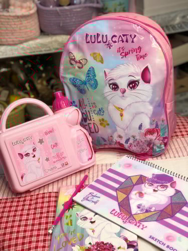 شنطه اطفال5 قطع من Rainbow max