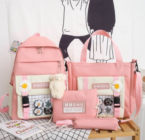 طقم شنطه ظهر خامه قويه