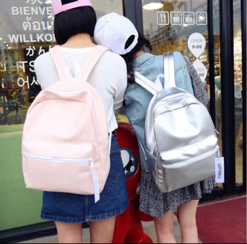 حقيبه ظهر جلد مناسبه لجميع المستويات و للجامعه