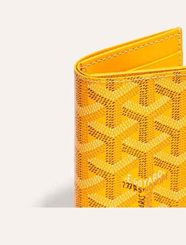 محفظة قويارد اصفر