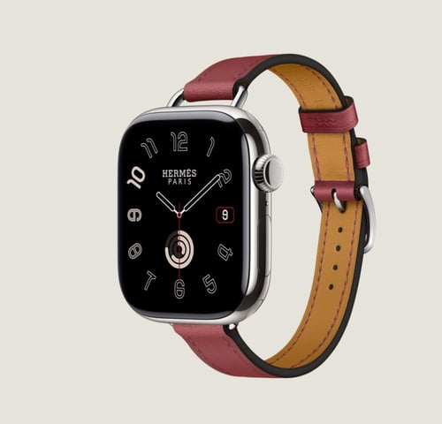 Series 10 case & Band Apple Watch Hermès Single To...
