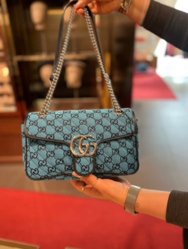 قوتشي سمول ازرق