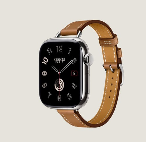 Series 10 case & Band Apple Watch Hermès Single To...