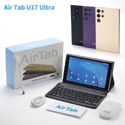 تابلت اير تاب U17 Ultra شاشة 7 إنش – 1GB+16GB – شريحتين 3G – مع كيبورد وماوس وقلم لمس