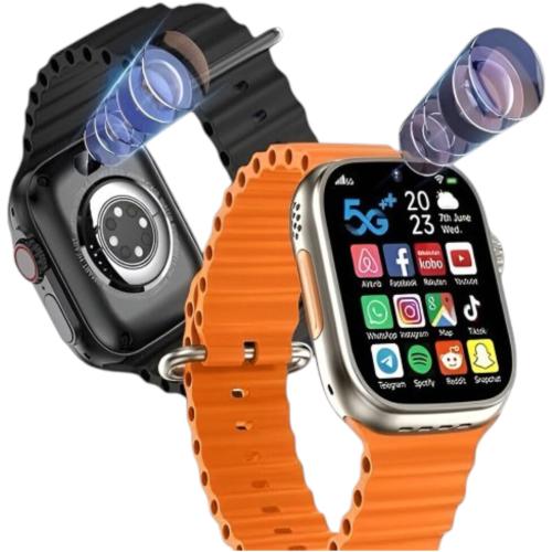 ساعة Smartberry C92 Max الذكية بكاميرا أمامية وخلف...