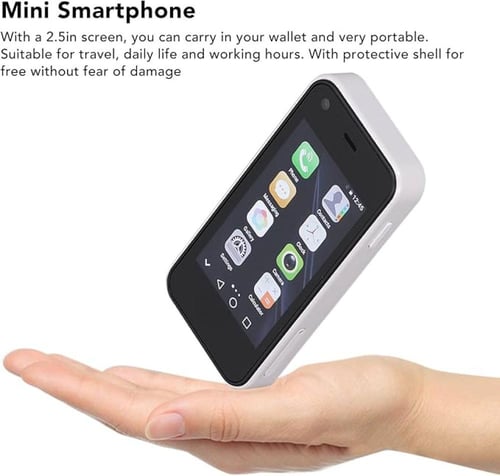 هاتف ذكي SOYES XS13 صغير جدًا بحجم الجيب.