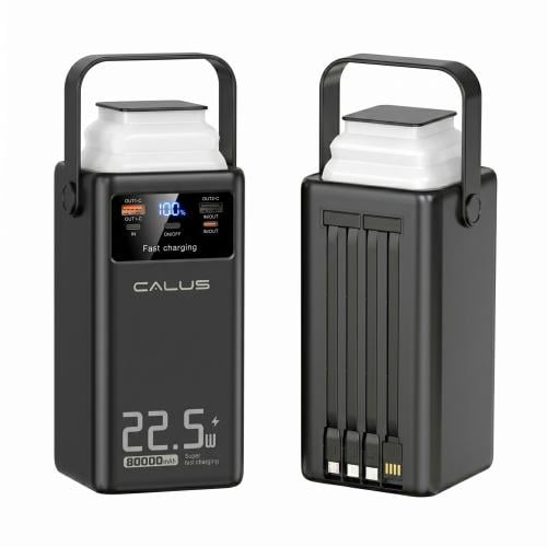 باور بانك CALUS FAST-L80 سعة 80000mAh شحن سريع 22....