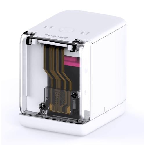 طابعة يدوية محمولة من بورودو للطباعة الفورية الملو...