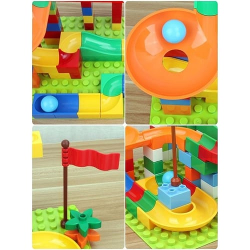 مجموعة مسار الكرات الملونة 108 قطعة