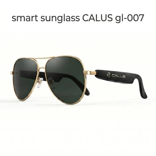 نظارة شمسية ذكية Calus GL-007 ببلوتوث وعدسات مستقط...