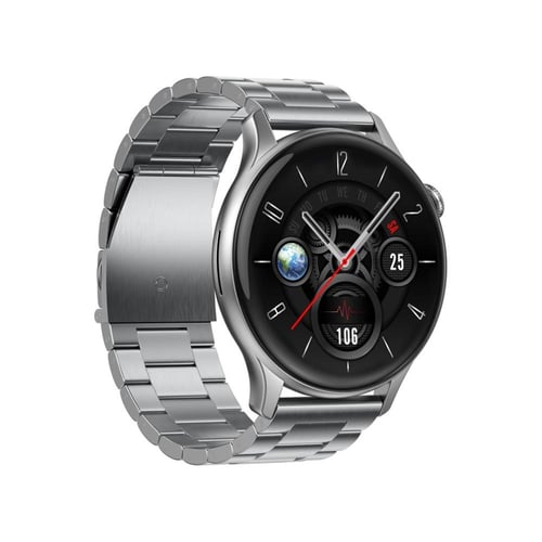 ساعة ذكية كلاسيكية ووتش 4 من اوتيتو، اطار دوار، مر...