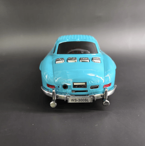 مكبر صوت سبيكر بشكل سيارة كلاسيك300-SL , بلوتوث ,ر...