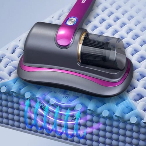 مكنسة كهربائية و تعقيم بالأشعة فوق البنفسجية للمرا...