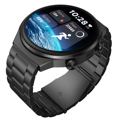 ساعة ذكية G-Tab GT3 Pro Max - شاشة 1.39 بوصة AMOLE...