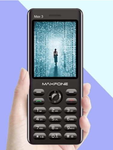 ماكس فون ماكس3 ,جوال محمول صغير بلوتوث وكاميرا خلف...