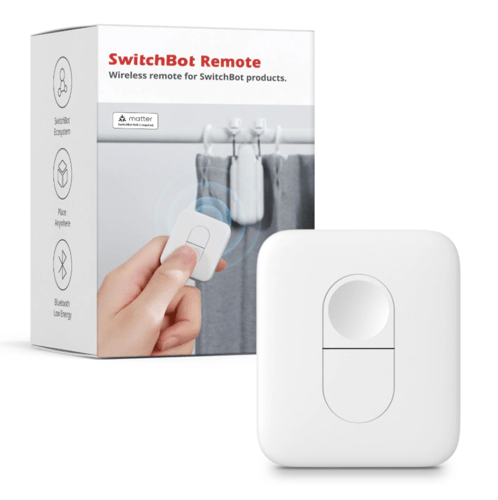 SwitchBot Remote - جهاز تحكم عن بُعد لأجهزة Switch...