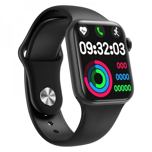 ساعة ذكية رياضية اتش دبليو 12 مقاومة للماء, وتدعم...