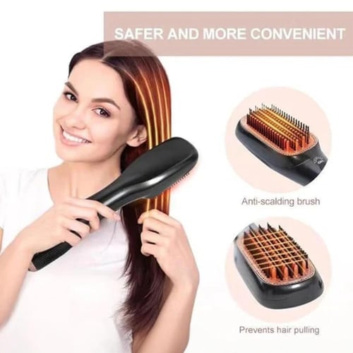 فرشاة تصفيف وتجفيف الشعر 3 في 1 1200 واط مع تقنية...