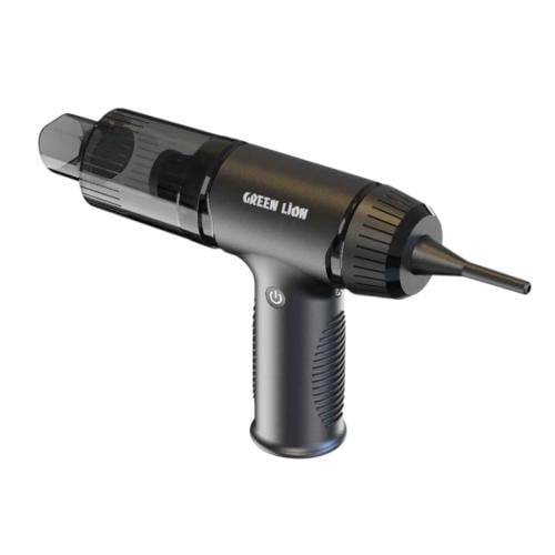 مكنسة ومروحة تنظيف لاسلكية 2 في 1 من جرين ليون بقو...