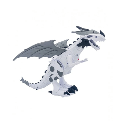 لعبة تنين ميكانيكية تعمل بالبطارية، ديناصور يمشي م...