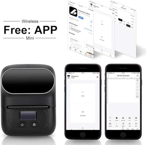 طابعة الملصقات الذكية M110