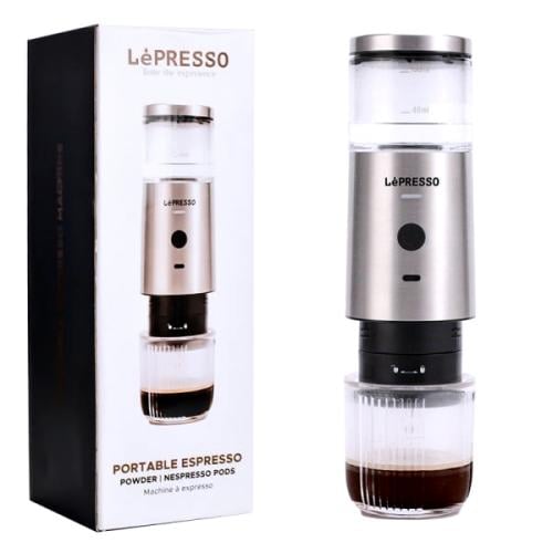 ماكينة صنع الإسبريسو المحمولة من LePresso
