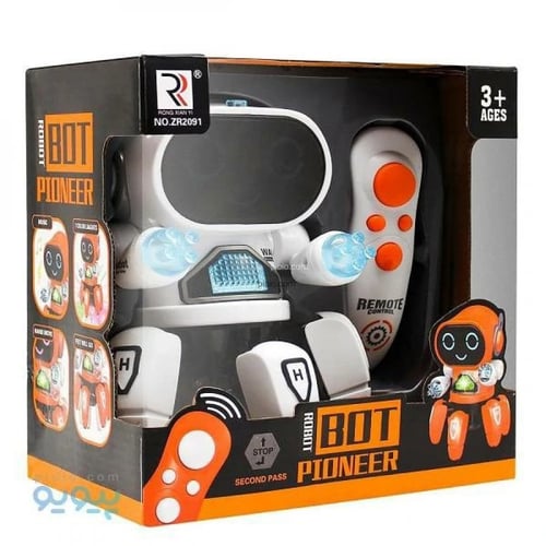 روبوت الأطفال التفاعلي مع جهاز تحكم عن بعد مع موسي...