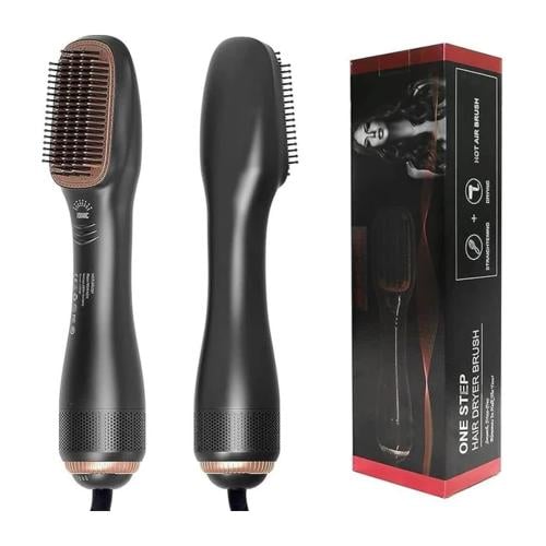 فرشاة تصفيف وتجفيف الشعر 3 في 1 1200 واط مع تقنية...