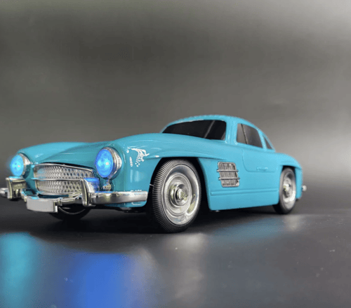 مكبر صوت سبيكر بشكل سيارة كلاسيك300-SL , بلوتوث ,ر...