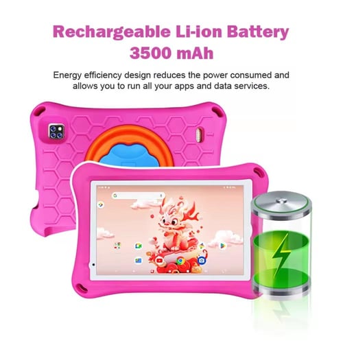 تابلت تعليمي للأطفال وينتتش K81 Pro - شاشة 8 بوصة،...