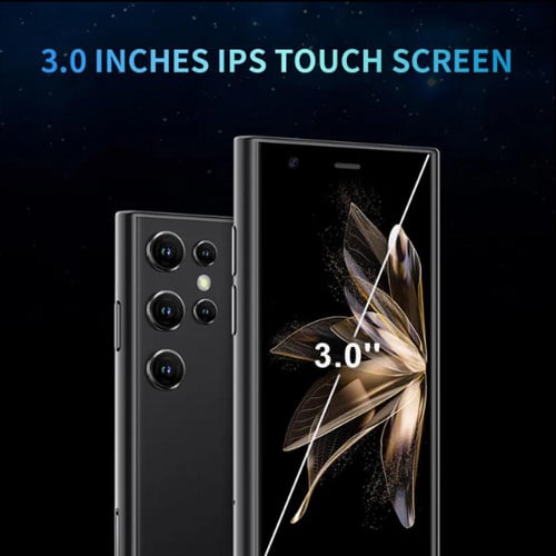 Soyes S24 PRO - هاتف ذكي صغير مع شاشة 3.0 بوصة