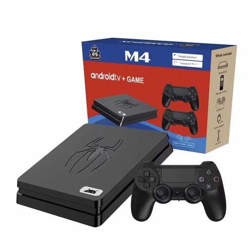 جهاز Game Box أندرويد TV مع ألعاب كلاسيكية ودعم 10...