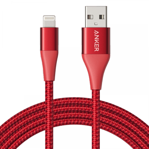 انكر سلك شاحن باورلاين بلس الإصدار الثاني ايفون US...