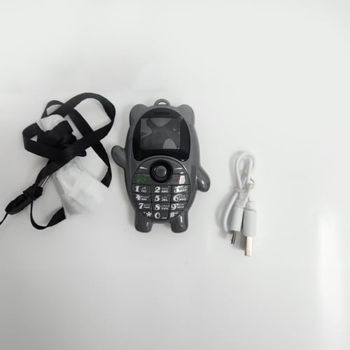 ميني موبايل K8 مع كاميرا و شريحتي اتصال يدعم اللغة...